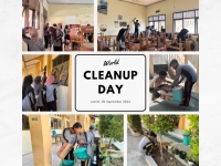 Peringatan World Cleanup Day 2024, MAN 1 Brebes Ajak Seluruh Civitas Akademika Budayakan Hidup Bersih dan Sehat