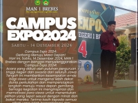 MAN 1 Brebes Gelar Expo Kampus Perdana, Persiapkan Siswa Menuju Perguruan Tinggi