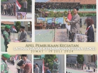 MAN 1 Brebes Cetak Pemimpin Muda Melalui LDKS