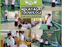 MAN 1 Brebes Melalui P5P2RA Bekali Siswa Kelas XI Bertanam Hidroponik