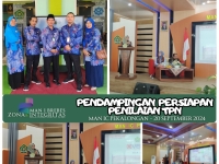 Pendampingan ZI Persiapan Penilaian TPN