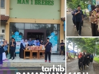 Langkah Awal Menuju Ramadhan – MAN 1 Brebes Gelar Jalan Sehat