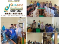 Simulasi UTBK-SNBT 2024 Sarana Wujudkan Mimpi Siswa Kelas XII MAN 1 Brebes Raih Hasil Terbaik 