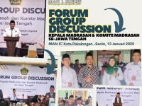 Menuju Persiapan Penerimaan Peserta Didik Baru (PPDB) 2025/2026 Kanwil kemenag Provinsi Jawa Tengah Menggelar Forum Grup Discussion (FGD) Kepala dan Madrasah