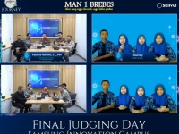 PUNCAK GRAND FINAL DEMO DAY CULMINATING EVENT BAWA TIM JOURNEY MAN 1 BREBES MELAJU DI SAMSUNG INOVATION CAMPUS BATCH 5 2024