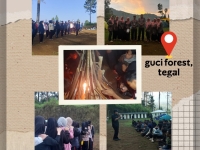 Kegiatan Pelantikan Dan Pengembangan Karakter Seluruh Pengurus Ekstrakurikuler MAN 1 BREBES Melalui Hypnomotivasi Masa Bakti 2024/2025 di Bumi Perkemahan Guci Forest