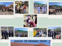 Upacara Pelantikan dan Sertijab Pengurus Ekstrakurikuler MAN 1 Brebes Masa Bakti 2024/2025\\ Kembangkan Tradisi Integritas dalam Pengabdian terhadap Madrasah