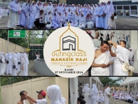 Praktik Manasik Haji dan Umroh, Siswa Kelas X MAN 1 Brebes Kunjungi Fatimah Zahra Semarang