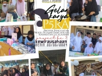 Melalui P5P2RA MAN 1 Brebes Tumbuhkan Jiwa Entrepreneur Bagi Siswa Kelas X