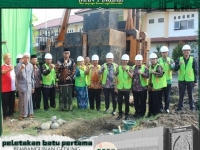 Pembangunan Laboratorium dan Perpustakaan MAN 1 Brebes Resmi Dimulai