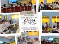 Zona Integritas MAN 1 Brebes Melaju Ketahap Penilaian Internal Menuju WBK