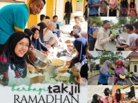 RAIH BERKAH DAN PAHALA MAN 1 BREBES BERBAGI TAJIL RAMADAN