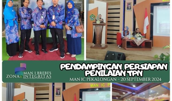 Pendampingan ZI Persiapan Penilaian TPN