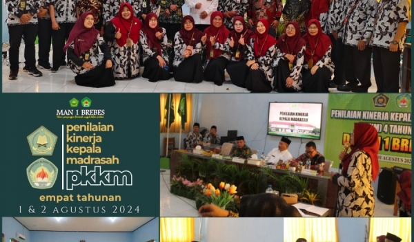 PKKM 4 Tahunan di MAN 1 Brebes