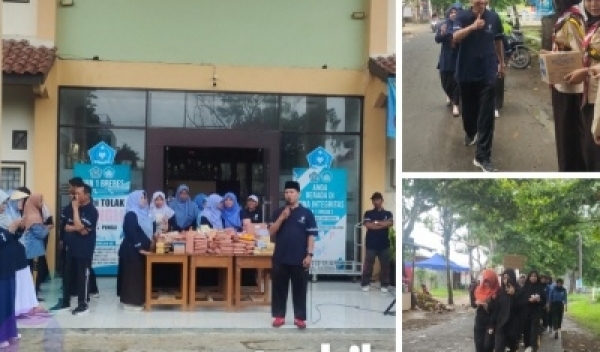 Langkah Awal Menuju Ramadhan – MAN 1 Brebes Gelar Jalan Sehat