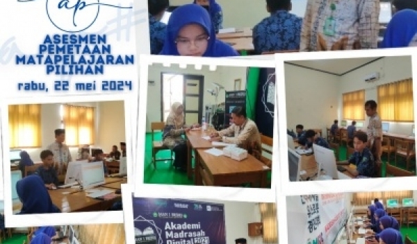 Asesmen Pemetaan Mata Pelajaran Pilihan Peserta Didik Kelas X MAN 1 Brebes Gandeng Edubrand