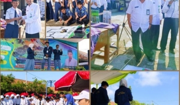 Persiapkan Masa Depan Siswa PPDB MAN 1 Brebes Ikuti Career Day di MTs N 2 Brebes