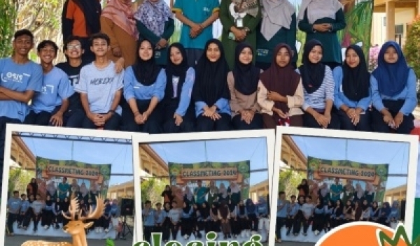 Class Meeting MAN 1 Brebes Salurkan Bakat, Ke depankan Semangat Berprestasi