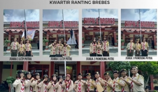 Pramuka MAN 1 Brebes Raih Juara Di  Ajang LCTP dan Pionering