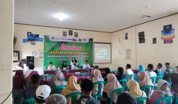 Sukses AM 2024 MAN 1 Brebes Libatkan Wali Peserta Didik kelas XII