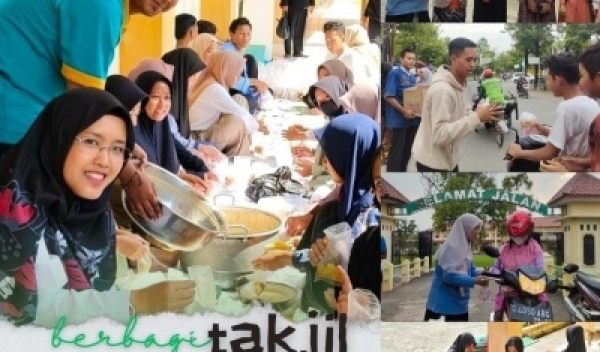 RAIH BERKAH DAN PAHALA MAN 1 BREBES BERBAGI TAJIL RAMADAN