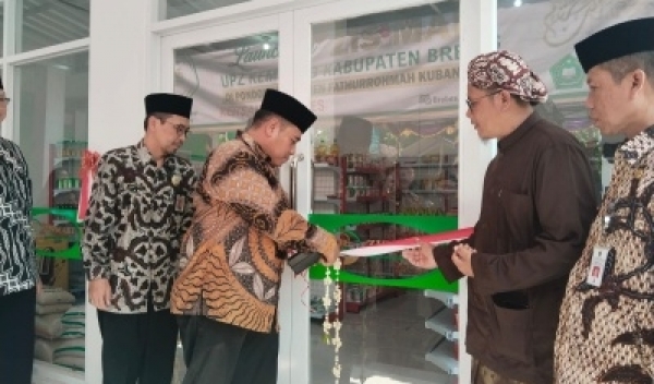 Launching ZIS Mart UPZ KEMENAG Brebes